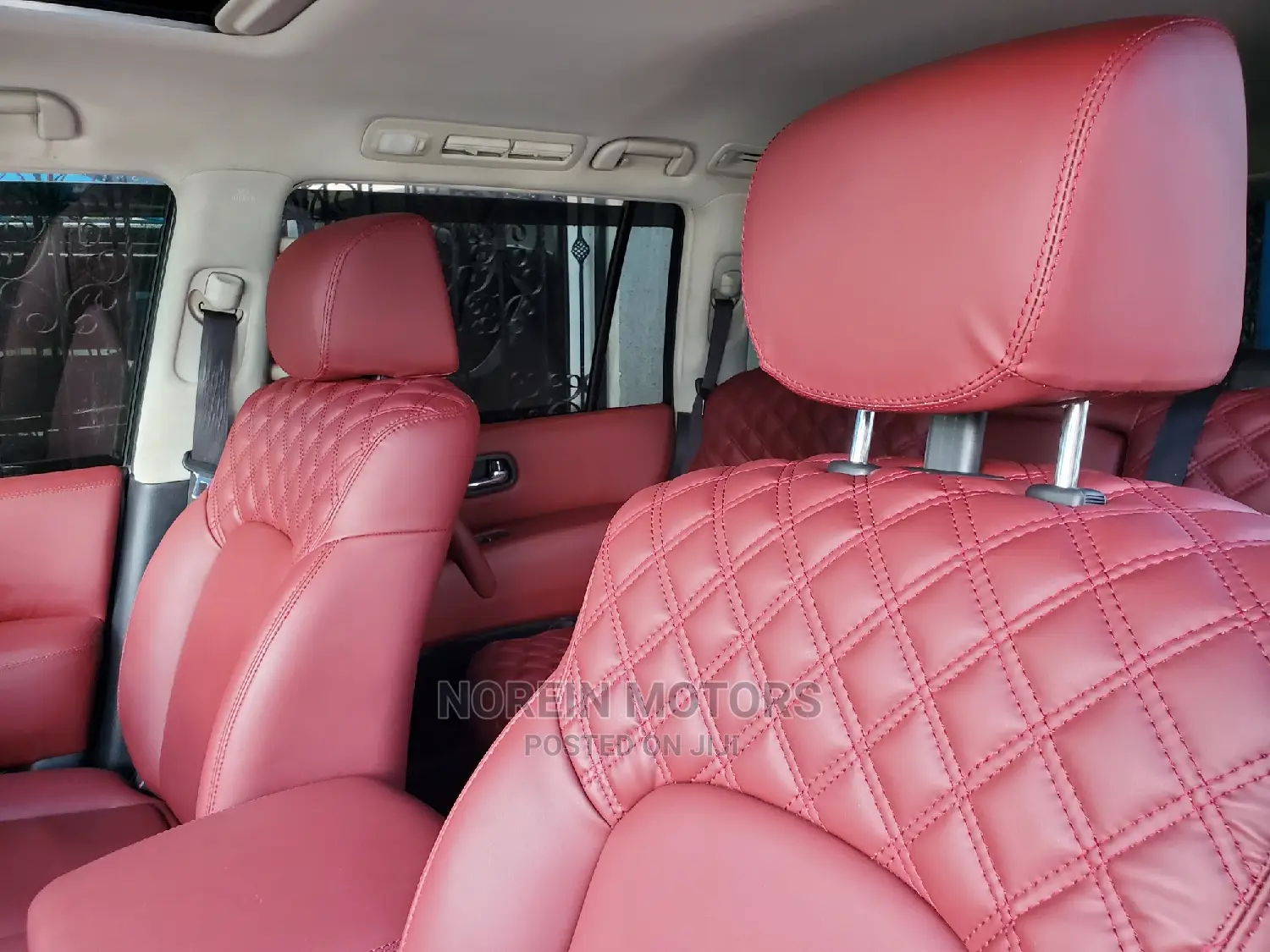 Nissan Patrol 2017 Matt Black