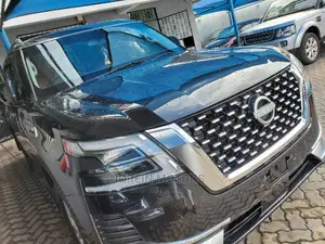Nissan Patrol 2017 Matt Black