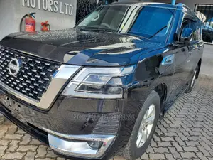 Nissan Patrol 2017 Matt Black