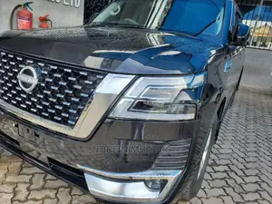 Nissan Patrol 2017 Matt Black