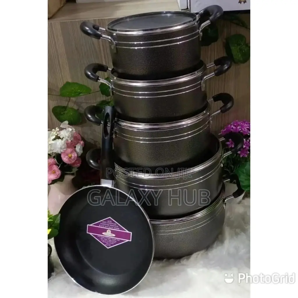 14pc Non-Stick Cookware
