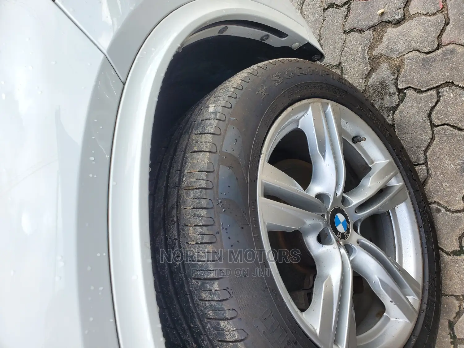 BMW X5 2016 Off White