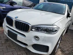 BMW X5 2016 Off White