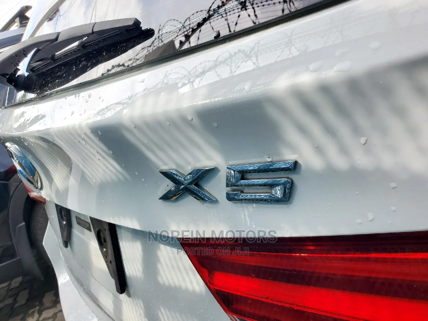 BMW X5 2016 Off White