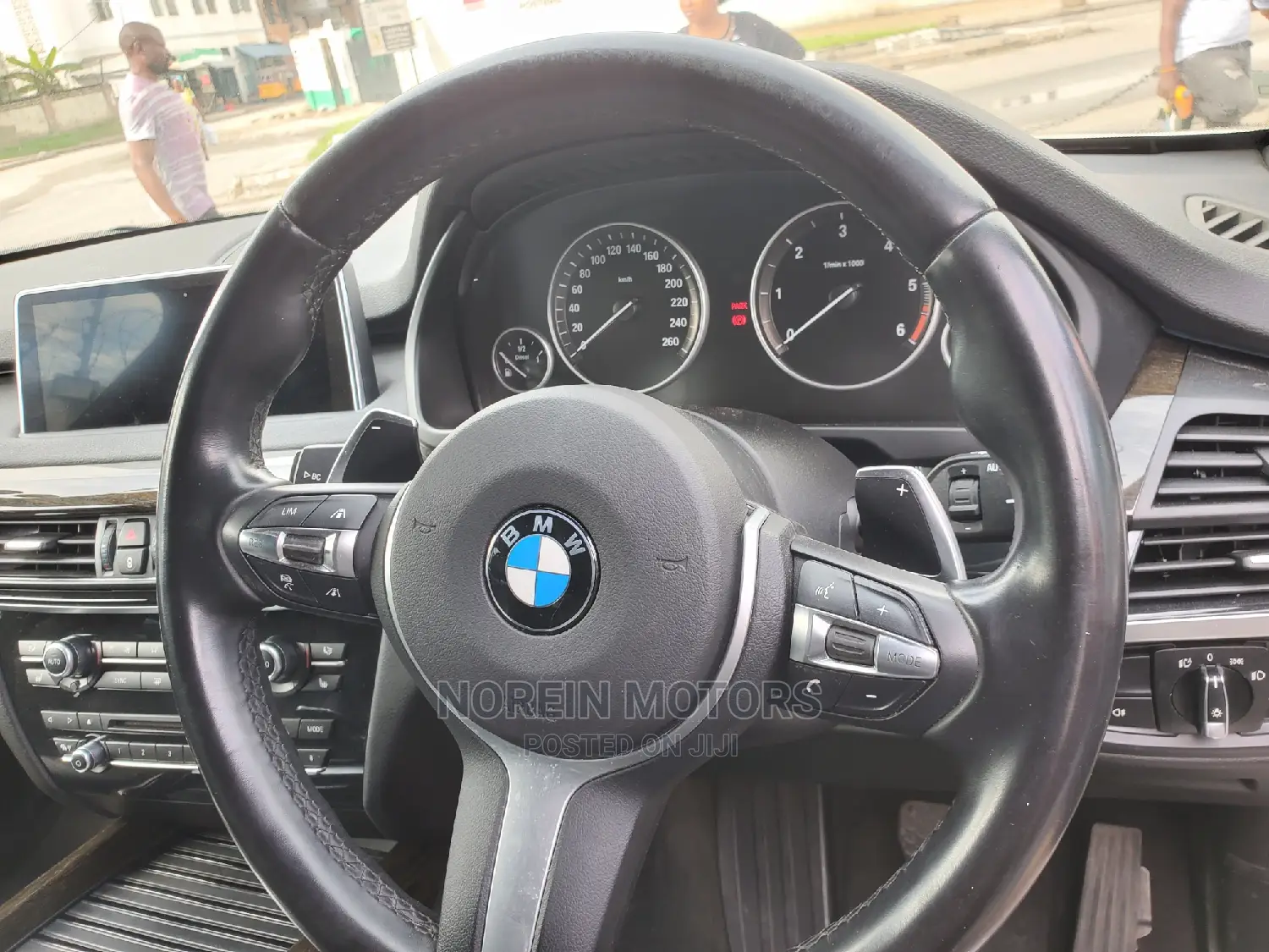 BMW X5 2016 Off White