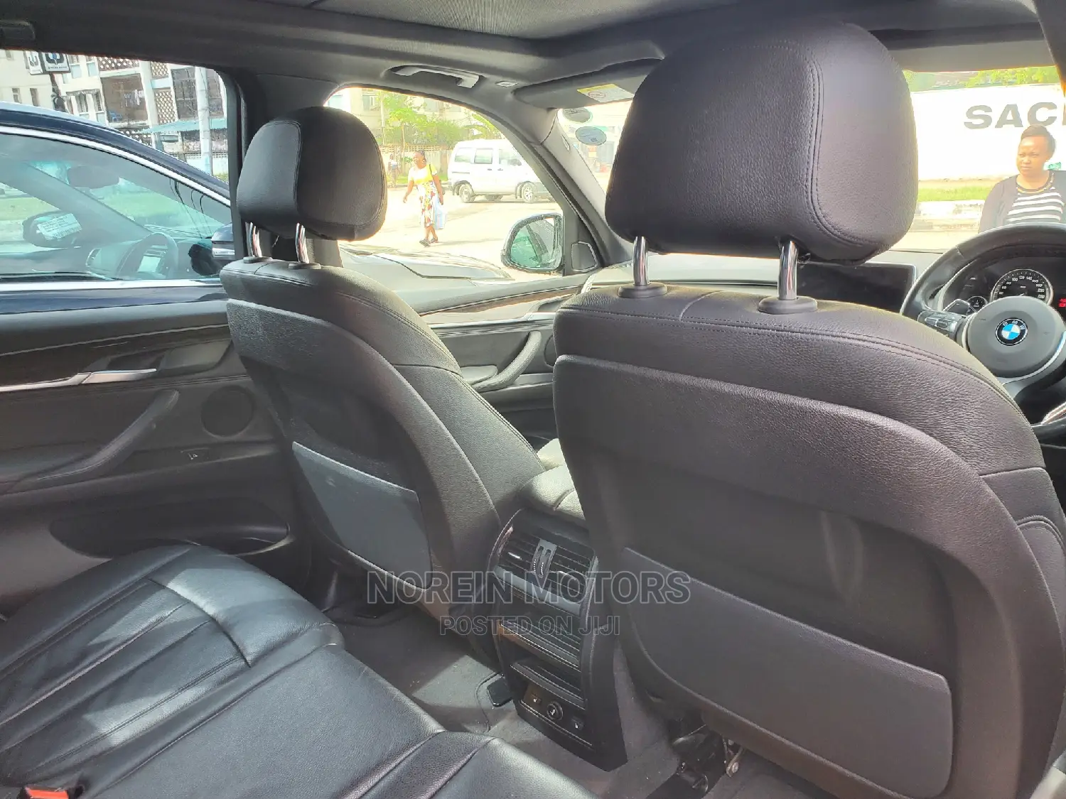 BMW X5 2016 Off White