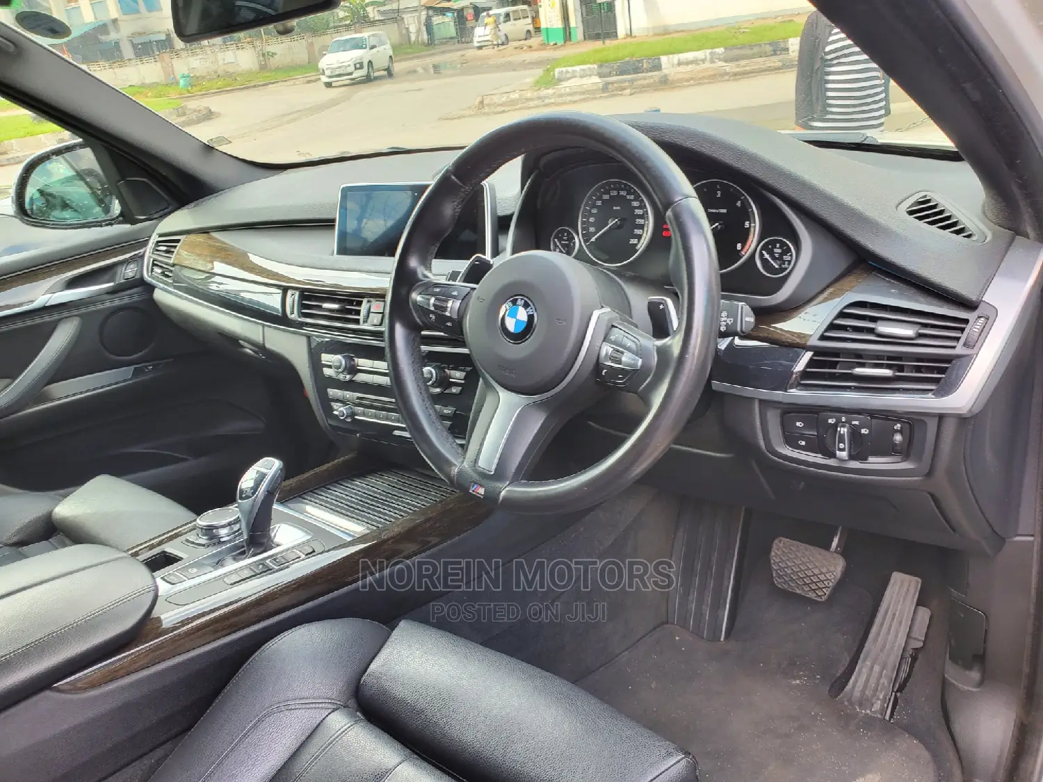 BMW X5 2016 Off White