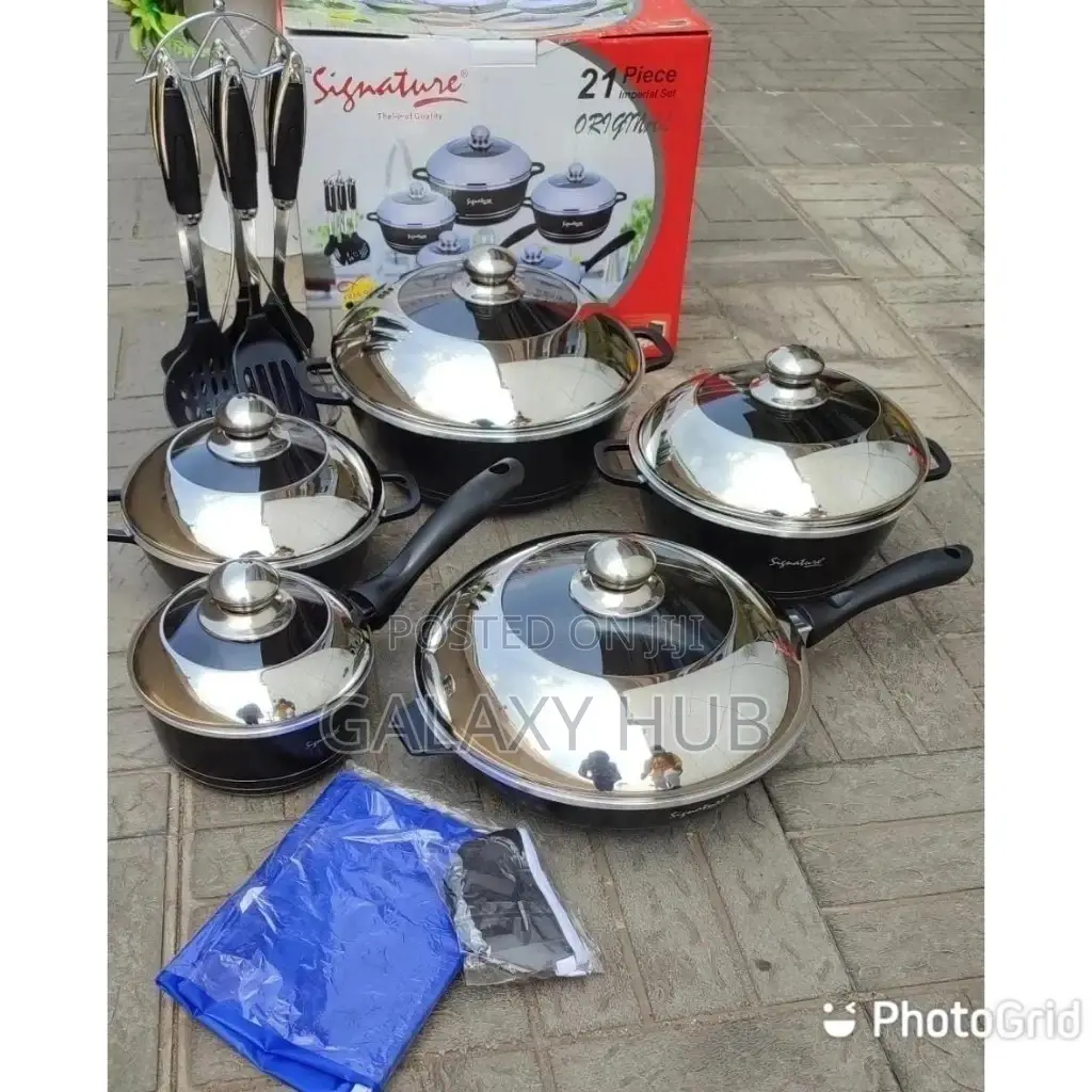 12PC Signature Cookware