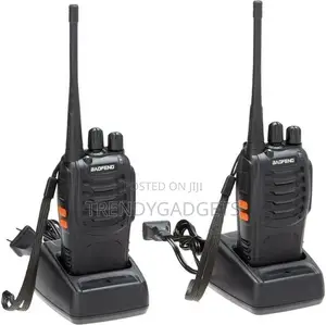 Baofeng Walkie Talkie 2way Communication Radio 3-5kmrange.
