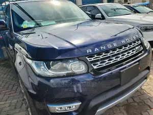 Land Rover Range Rover Vogue 2016 Blue