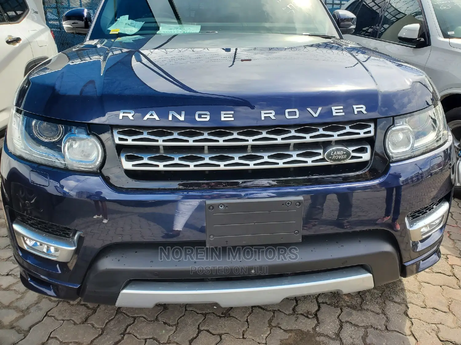 Land Rover Range Rover Vogue 2016 Blue