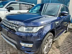 Land Rover Range Rover Vogue 2016 Blue