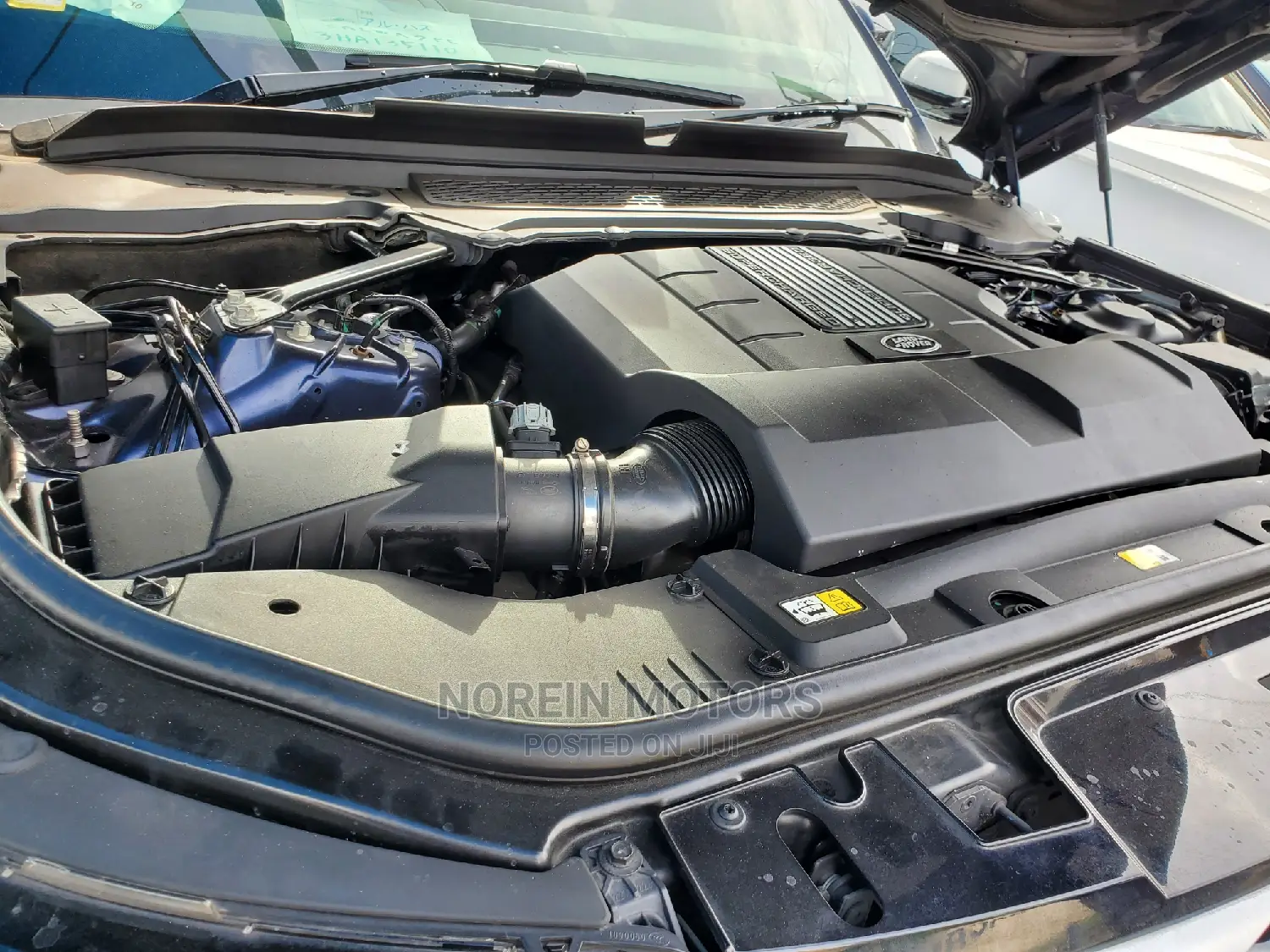 Land Rover Range Rover Vogue 2016 Blue