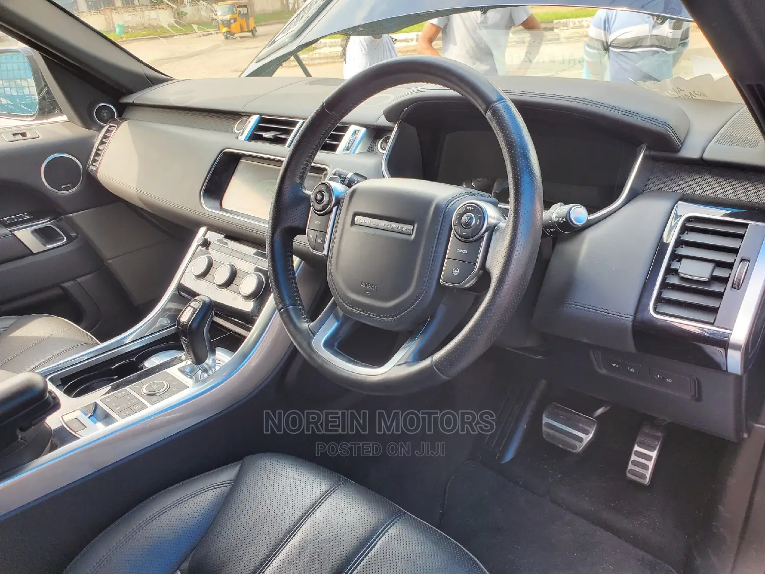 Land Rover Range Rover Vogue 2016 Blue