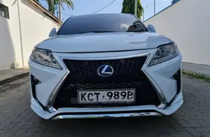 Lexus RX 2012 White