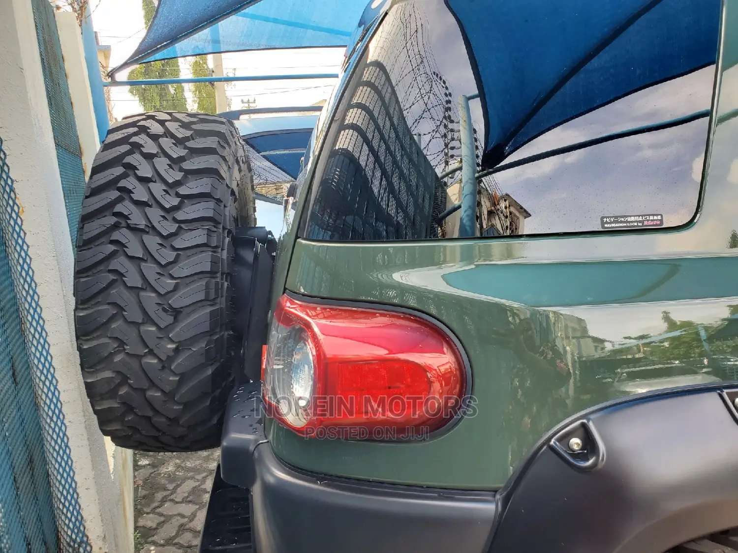 Toyota FJ Cruiser 2015 Green