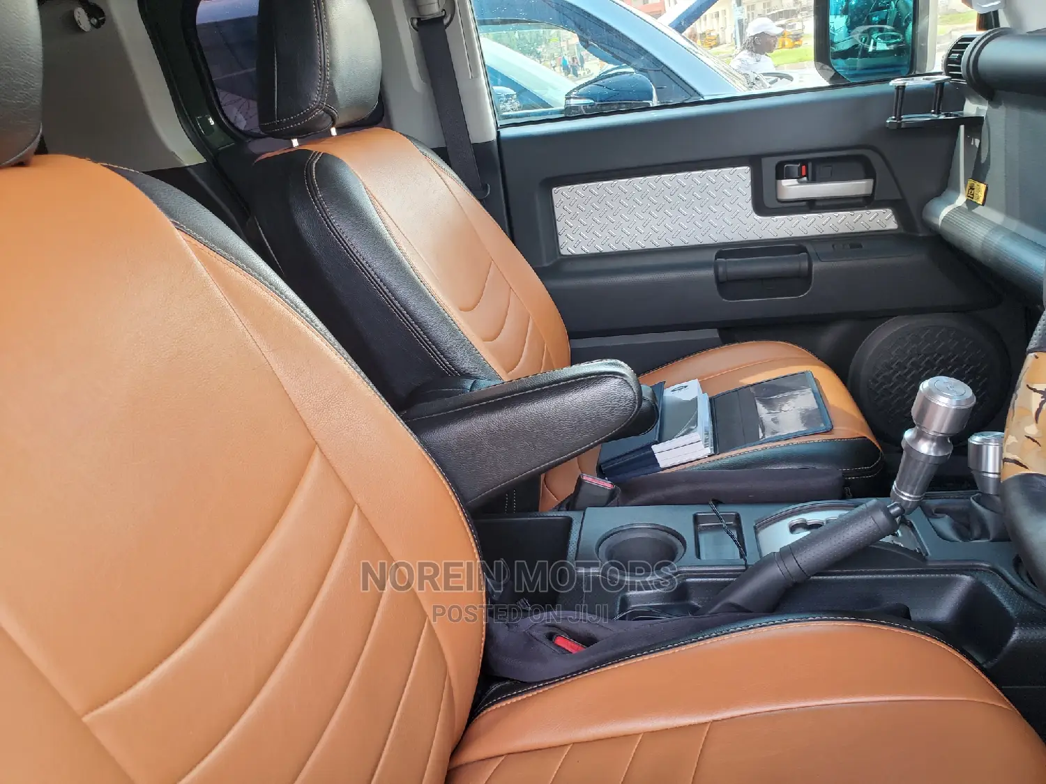 Toyota FJ Cruiser 2015 Green