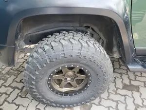 Toyota FJ Cruiser 2015 Green
