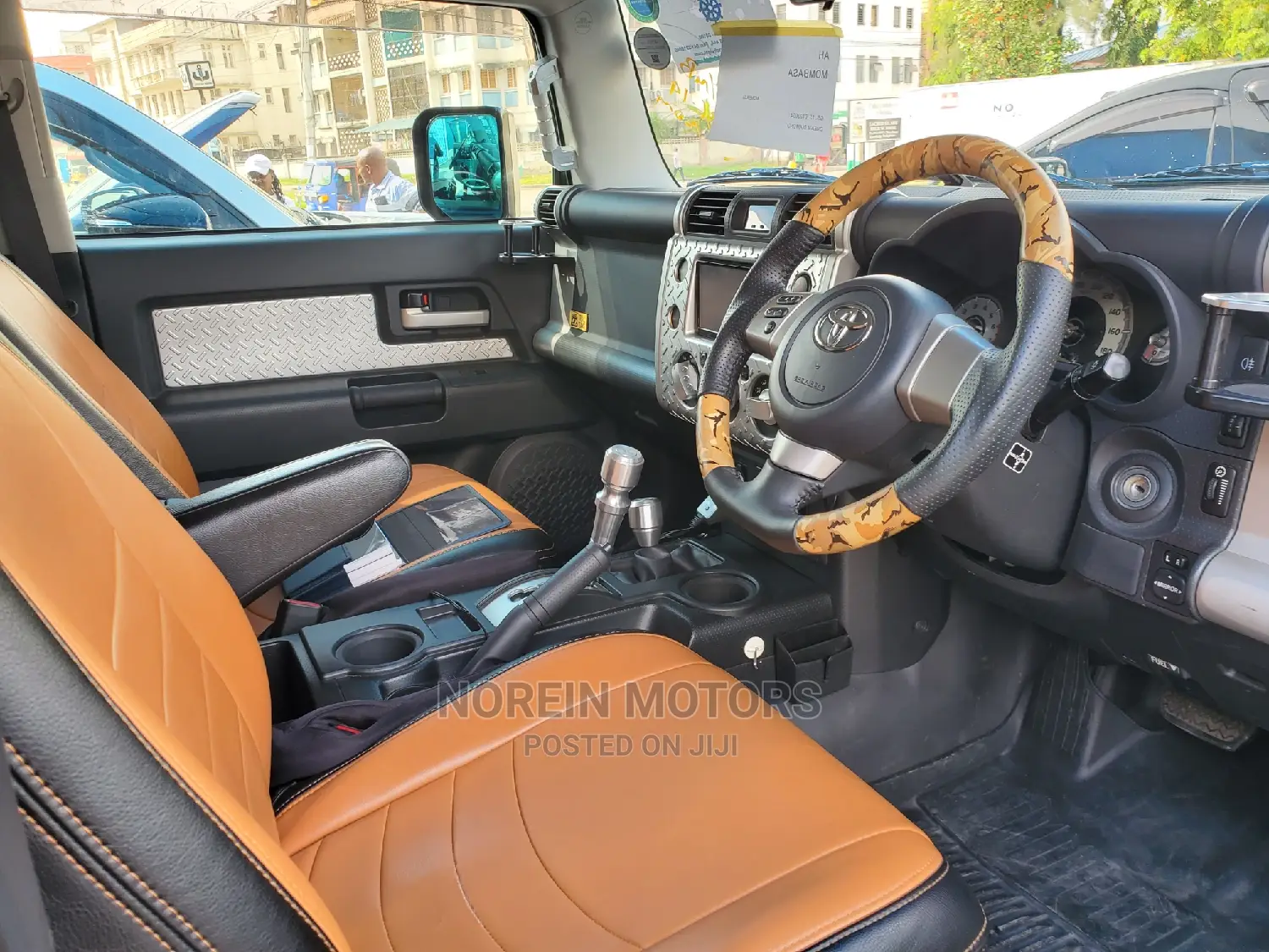 Toyota FJ Cruiser 2015 Green