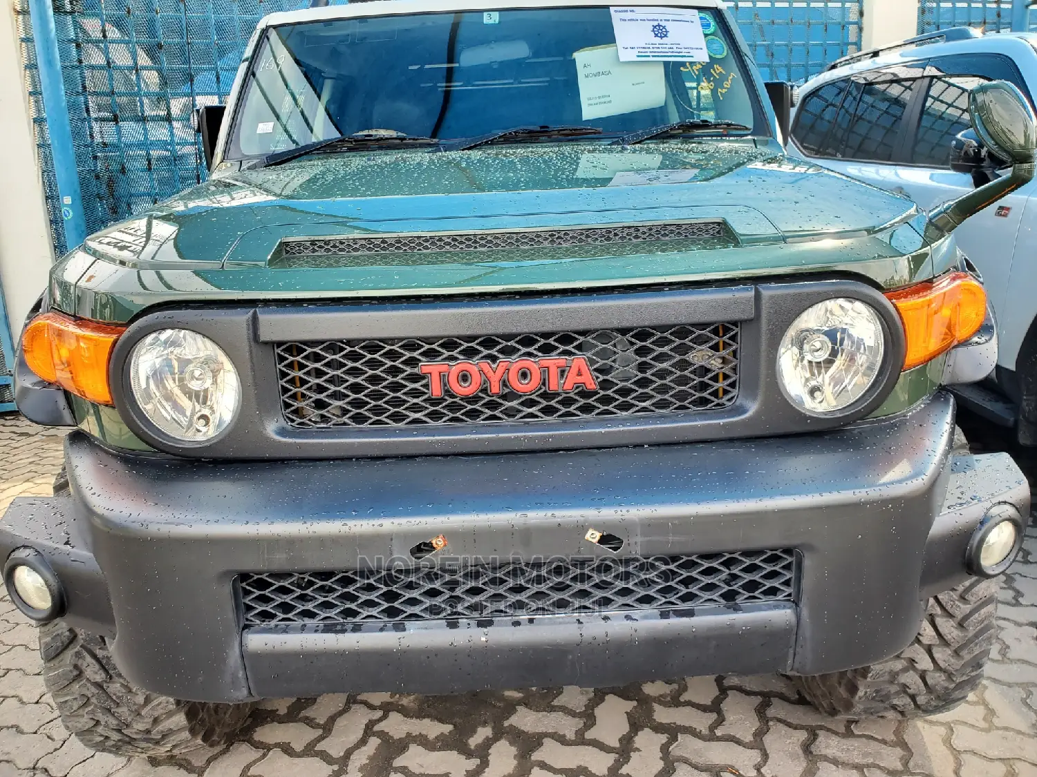 Toyota FJ Cruiser 2015 Green