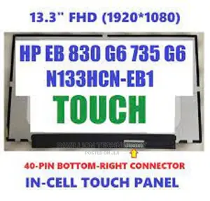HP 830G6 Screen