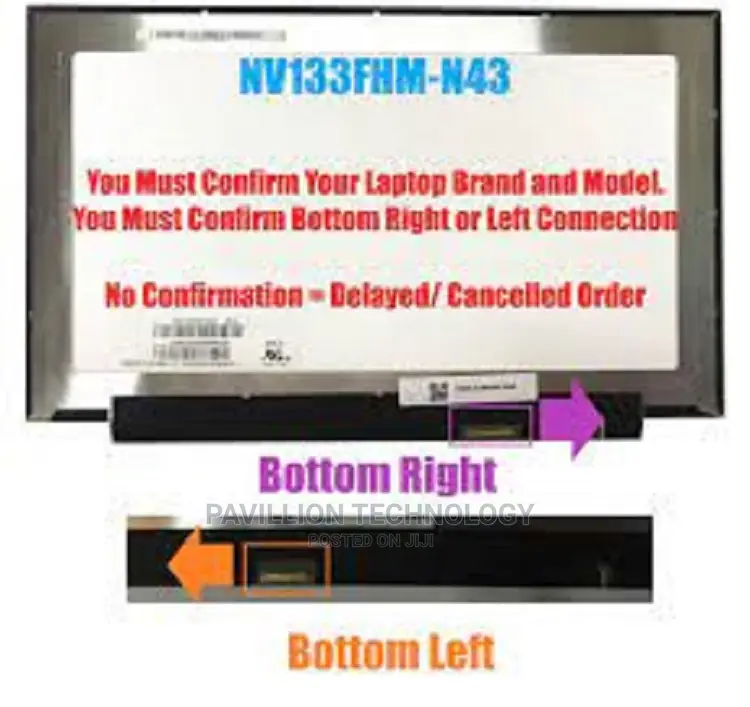 HP 830G6 Screen