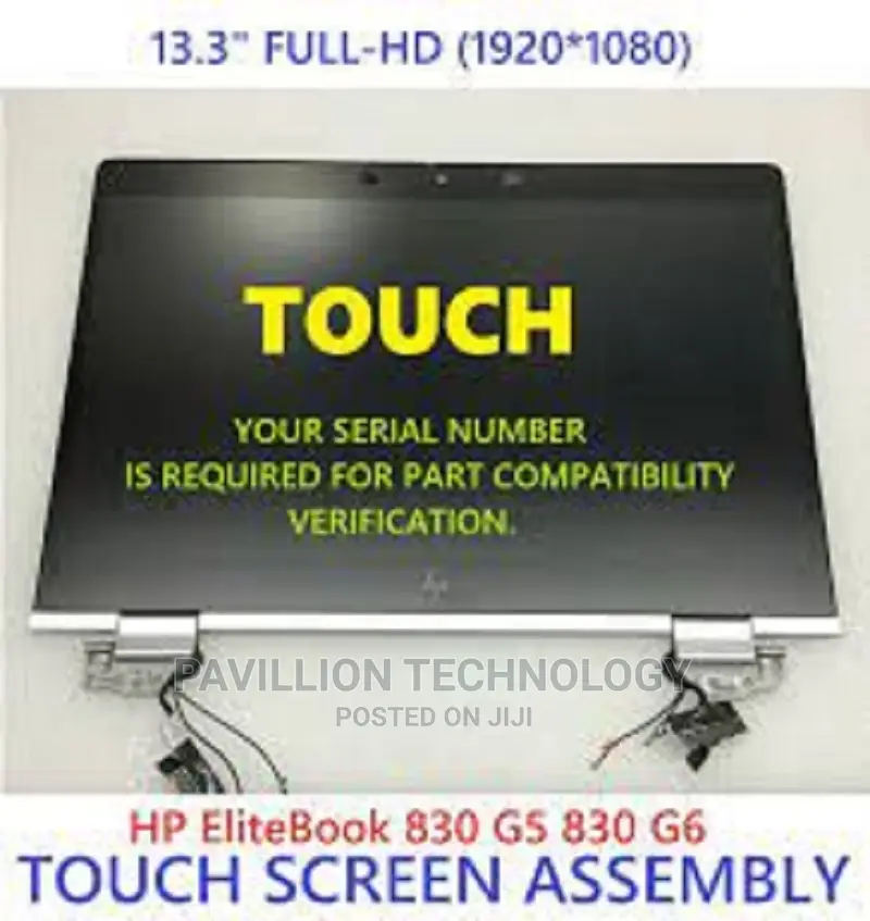 HP 830G6 Screen