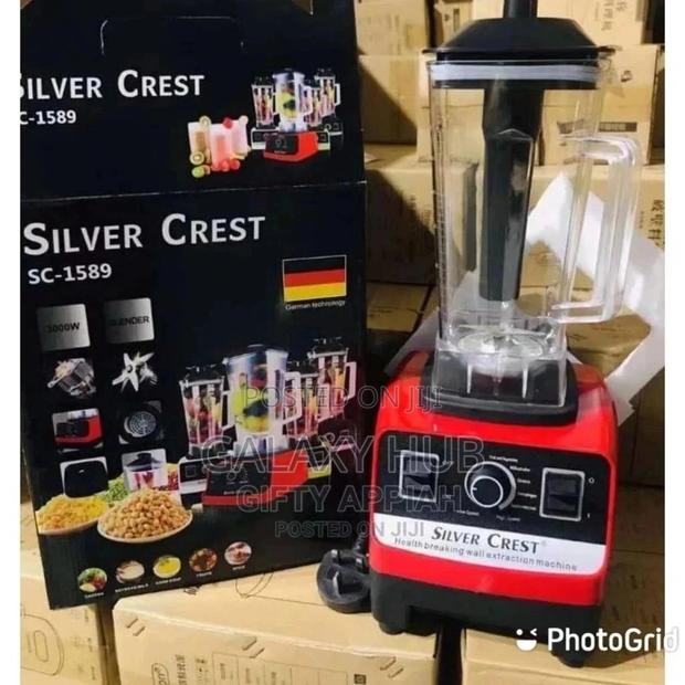 7000watts Silver Crest Blender - thumbnail 2