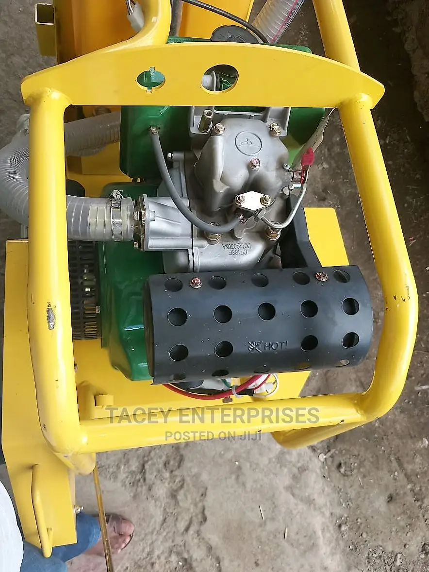 Slightly Used Diesel Concrete Cutter 7 Inch Cutting Depth