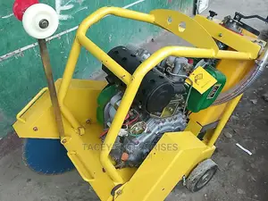Slightly Used Diesel Concrete Cutter 7 Inch Cutting Depth