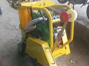 Slightly Used Diesel Concrete Cutter 7 Inch Cutting Depth