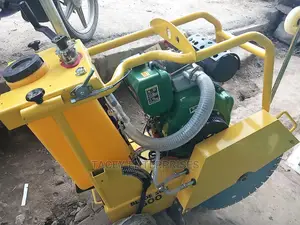 Slightly Used Diesel Concrete Cutter 7 Inch Cutting Depth