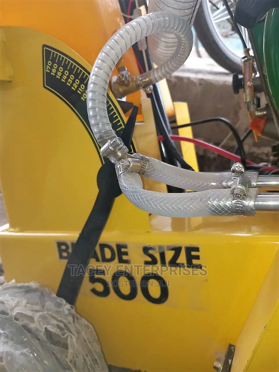 Slightly Used Diesel Concrete Cutter 7 Inch Cutting Depth