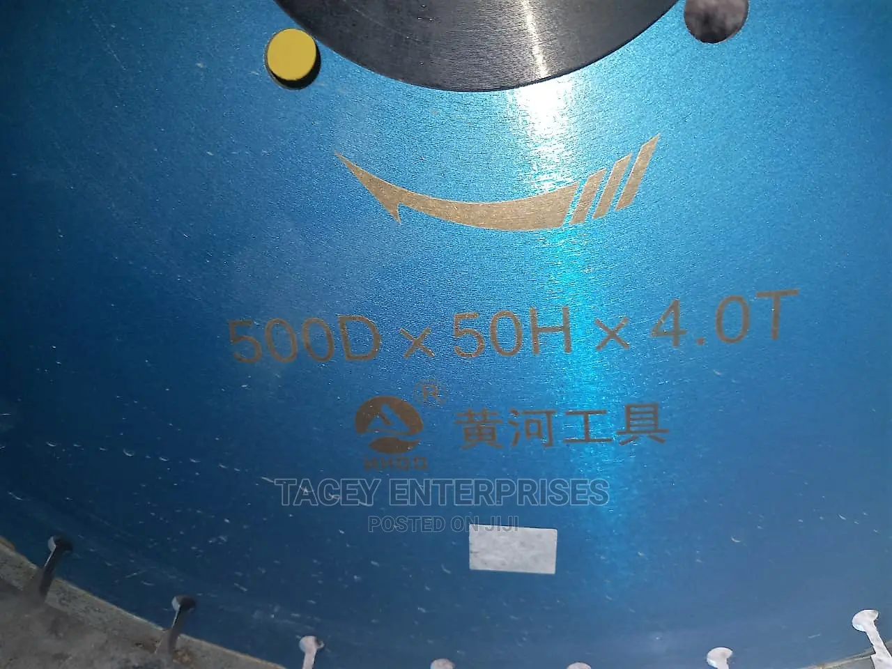 Slightly Used Diesel Concrete Cutter 7 Inch Cutting Depth