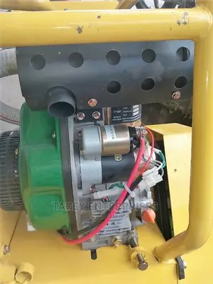 Slightly Used Diesel Concrete Cutter 7 Inch Cutting Depth