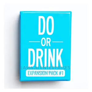 Do or Drink – Party Card Game – Expansion Pack #1