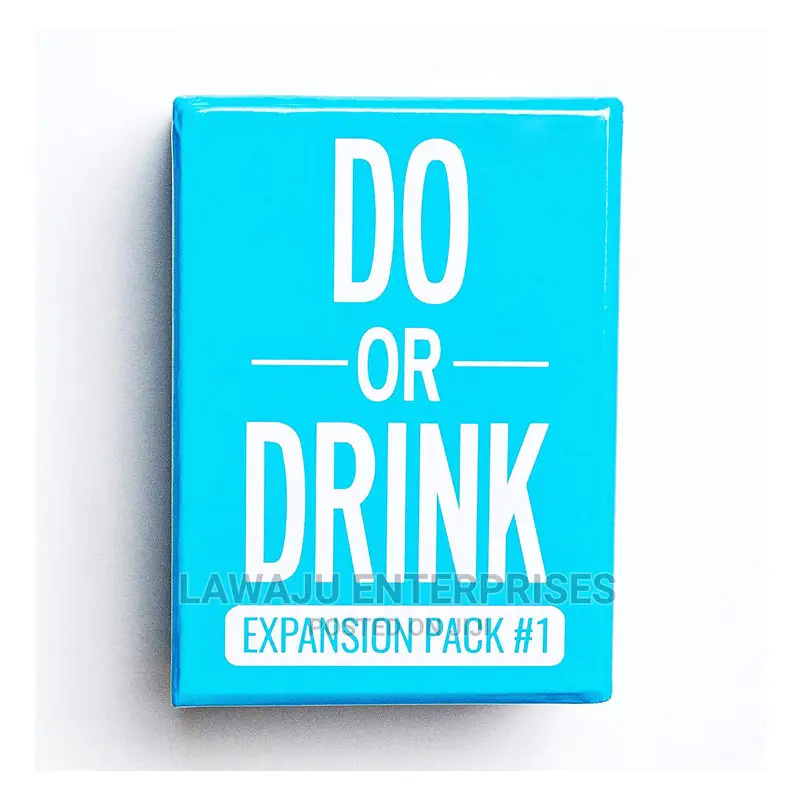 Do or Drink – Party Card Game – Expansion Pack #1