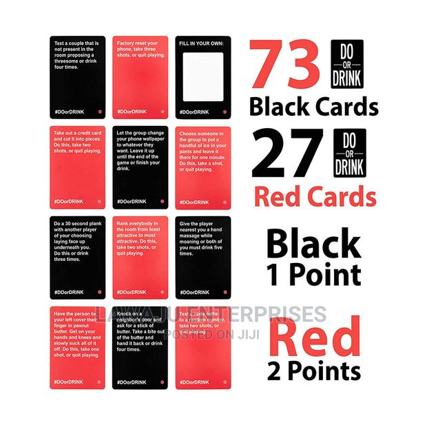 Do or Drink – Party Card Game – Expansion Pack #1 - thumbnail 5