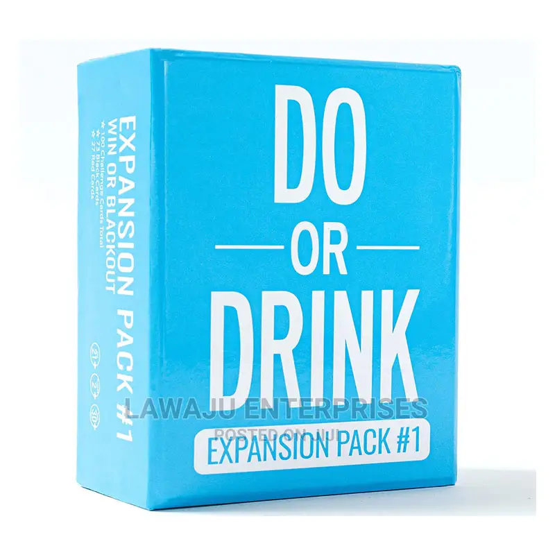 Do or Drink – Party Card Game – Expansion Pack #1