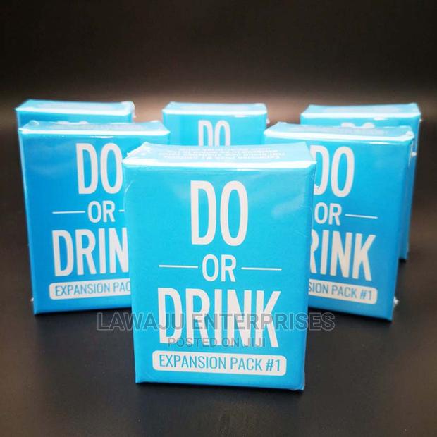 Do or Drink – Party Card Game – Expansion Pack #1 - main view