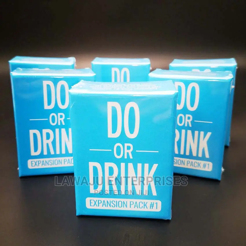 Do or Drink – Party Card Game – Expansion Pack #1