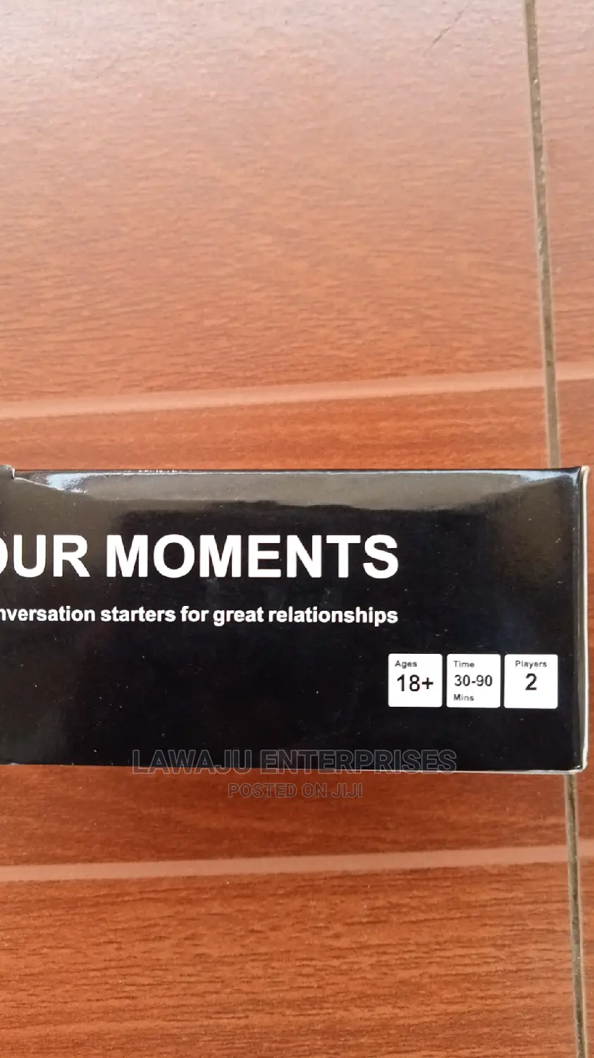 Our Moments Couples Card Game