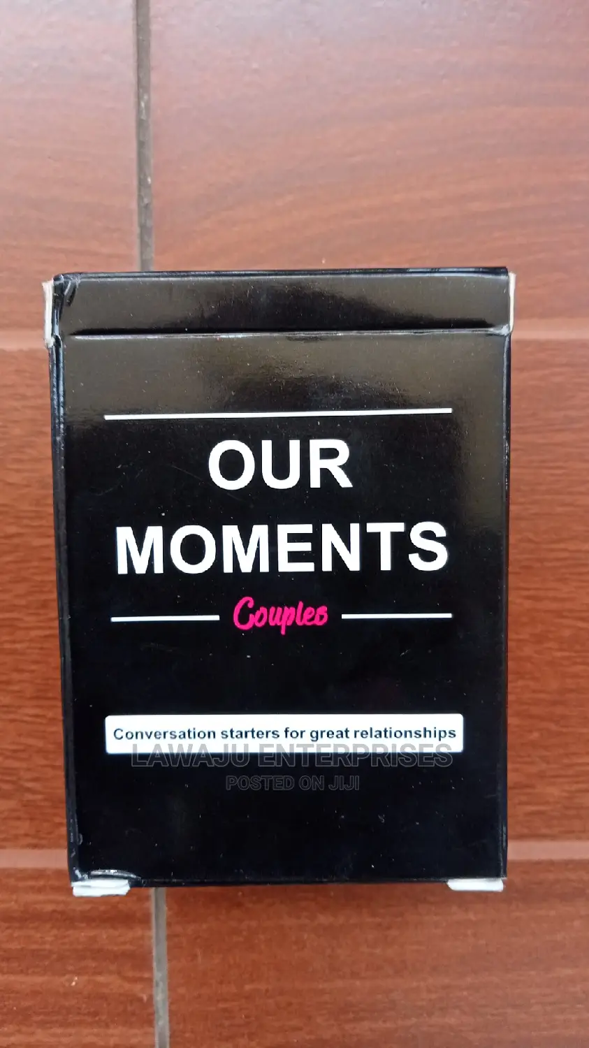 Our Moments Couples Card Game