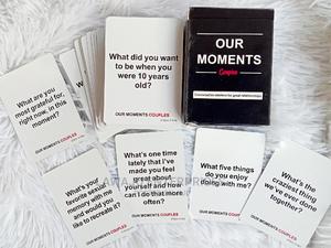 Our Moments Couples Card Game - thumbnail 2