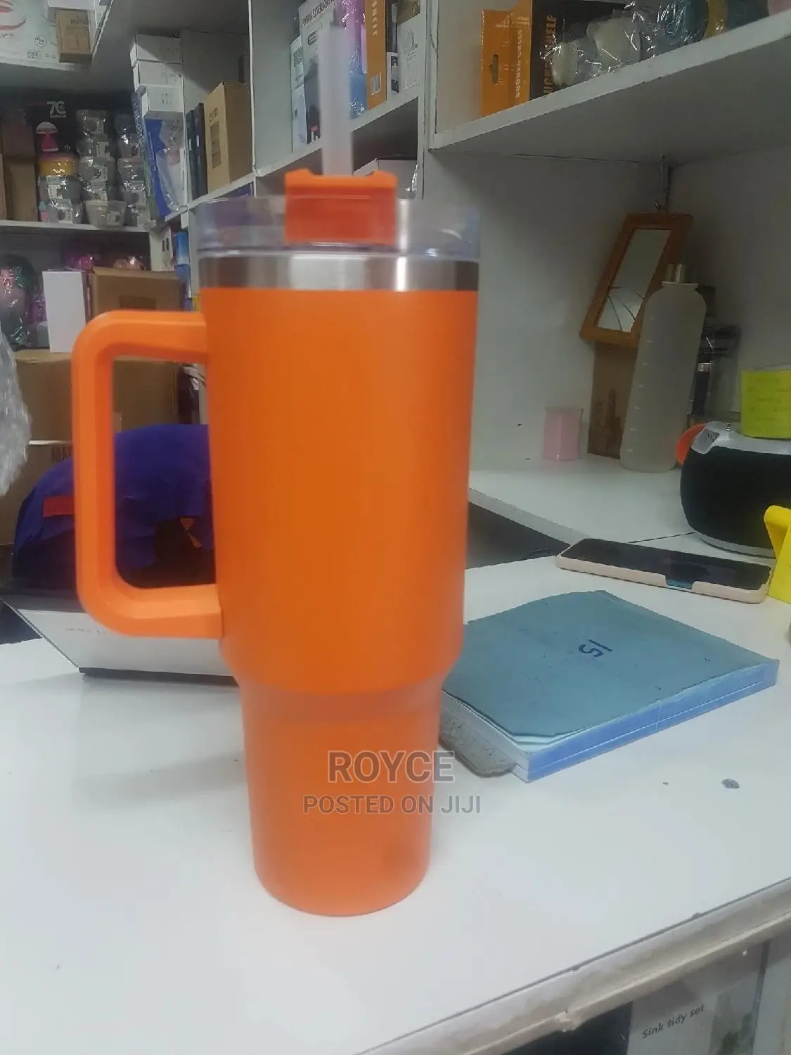 1200ml Insulated Mega Tumbler