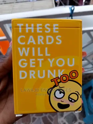 These Cards Will Get You Drunk TOO Card Game