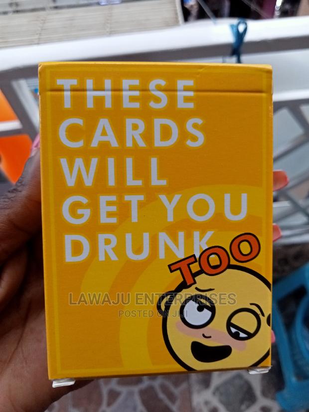 These Cards Will Get You Drunk TOO Card Game - thumbnail 3
