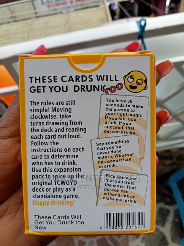 These Cards Will Get You Drunk TOO Card Game - thumbnail 4