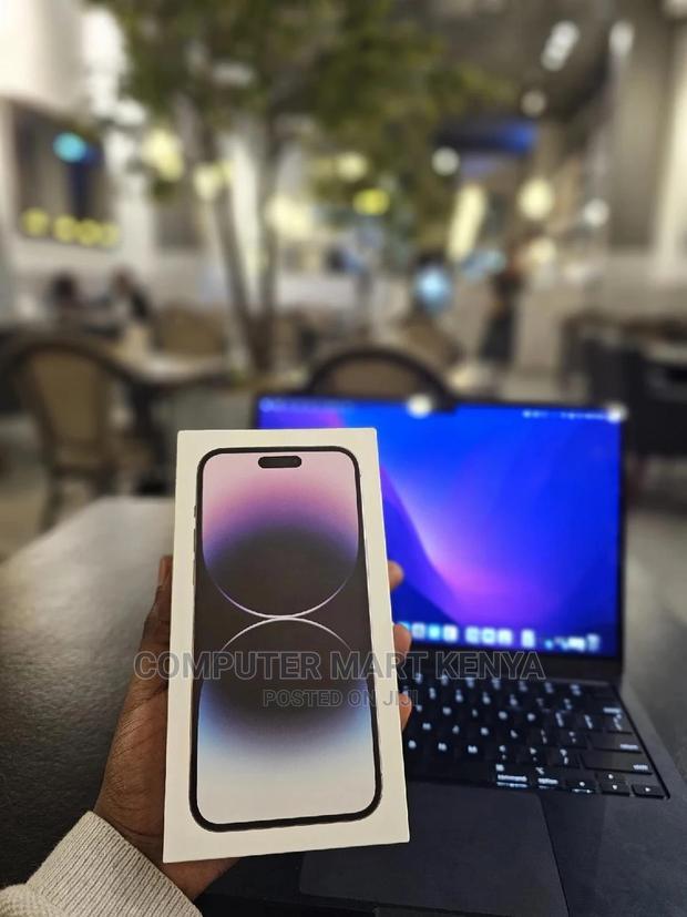 New Apple iPhone 14 Pro Max 256 GB Purple - main view