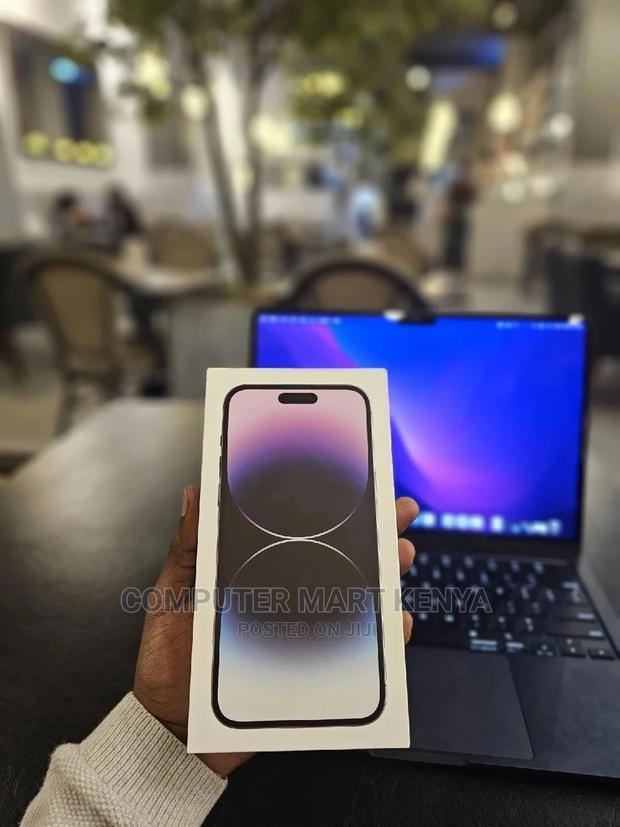 New Apple iPhone 14 Pro Max 256 GB Purple - thumbnail 2